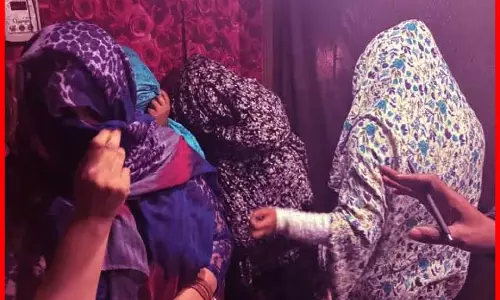 सेक्स रैकेट मामले में दो पुलिसकर्मी गिरफ्तार, निलंबित भी हुए