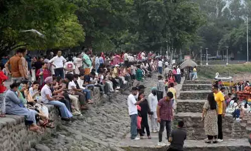 Punjab, हरियाणा, चंडीगढ़ में पारा और गिरा, राहत की उम्मीद Punjab, हरियाणा, चंडीगढ़ में पारा और गिरा, राहत की उम्मीद