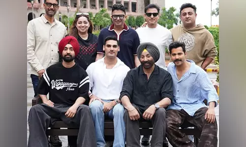 दिलजीत दोसांझ, अहान शेट्टी NDA पुणे में सनी देओल, वरुण धवन के साथ बॉर्डर 2 के तीसरे शेड्यूल में शामिल हुए दिलजीत दोसांझ, अहान शेट्टी NDA पुणे में सनी देओल, वरुण धवन के साथ बॉर्डर 2 के तीसरे शेड्यूल में शामिल हुए