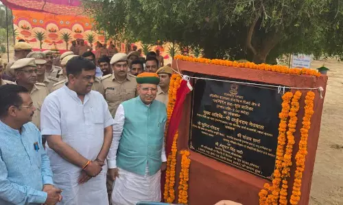 Jaipur: जन अभियान के तहत किया पौधारोपण, लव कुश वाटिका का हुआ लोकार्पण