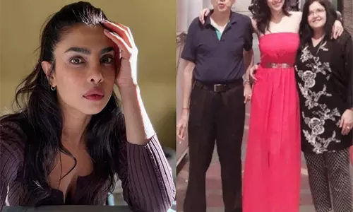 Priyanka Chopra ने अपने चाचा, मन्नारा चोपड़ा के पिता के निधन पर शोक व्यक्त किया