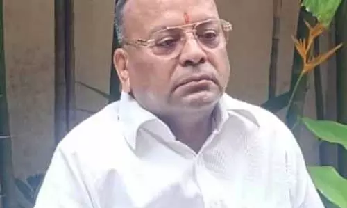 भूपेश बघेल के लिए गांधी परिवार ही संवैधानिक : अजय चंद्राकर भूपेश बघेल के लिए गांधी परिवार ही संवैधानिक : अजय चंद्राकर