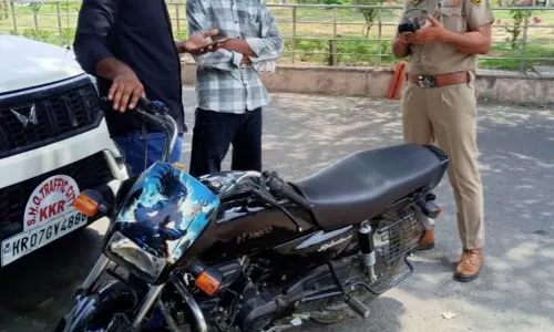 Kurukshetra में पांच यातायात नियमों के उल्लंघन पर 940 चालान