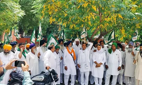 Sirsa  के किसानों ने जारी पानी की कमी के बीच तत्काल जलापूर्ति की मांग की
