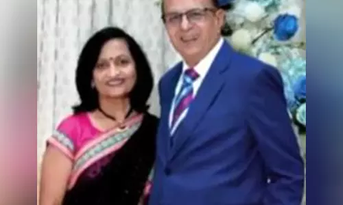 Gujarat Minister ने AI-171 दुर्घटना में मारे गए जोड़े पर भावपूर्ण पोस्ट लिखी Gujarat Minister ने AI-171 दुर्घटना में मारे गए जोड़े पर भावपूर्ण पोस्ट लिखी