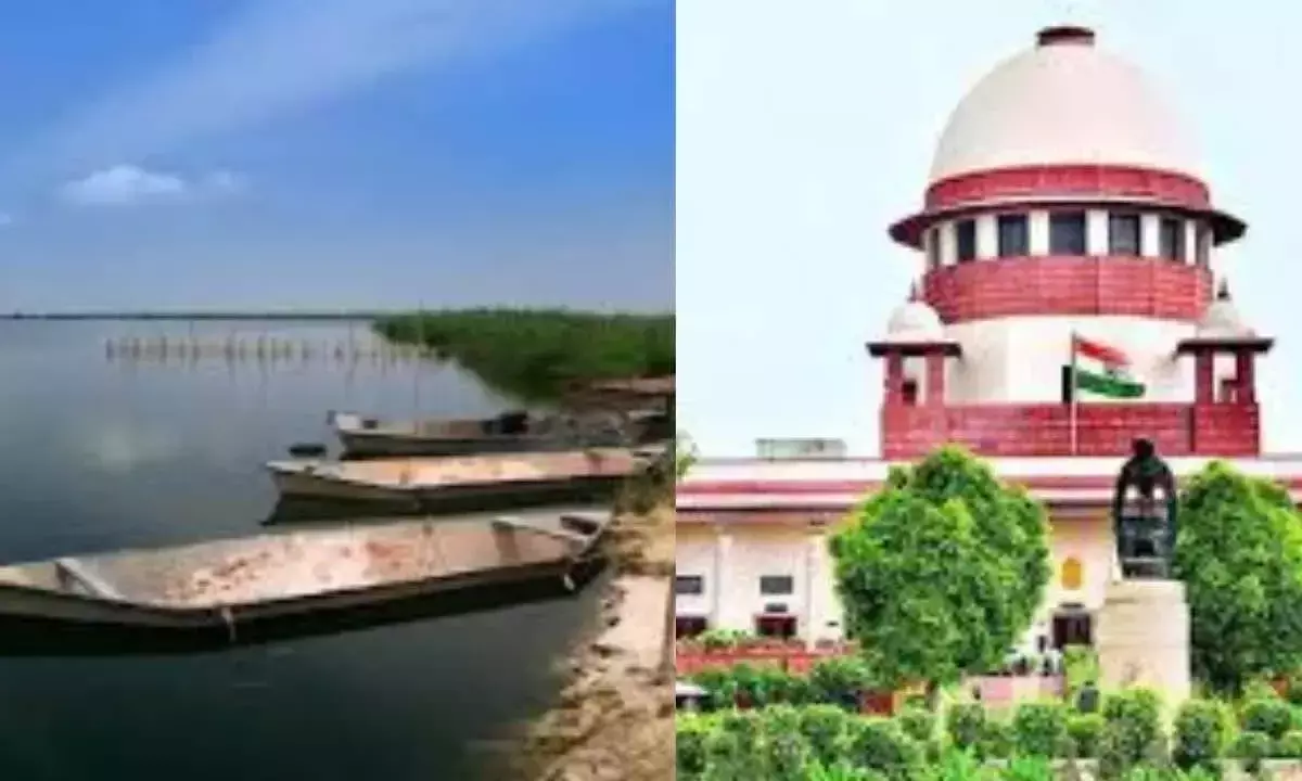 Andhra: सुप्रीम कोर्ट का पैनल आज और कल कोल्लेरू का दौरा करेगा