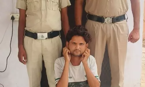 Haryana : साइबर धोखाधड़ी के लिए 1 व्यक्ति गिरफ्तार