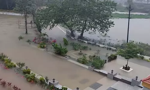 भागमंडल का त्रिवेणी संगम फिर से जलमग्न हो गया भागमंडल का त्रिवेणी संगम फिर से जलमग्न हो गया