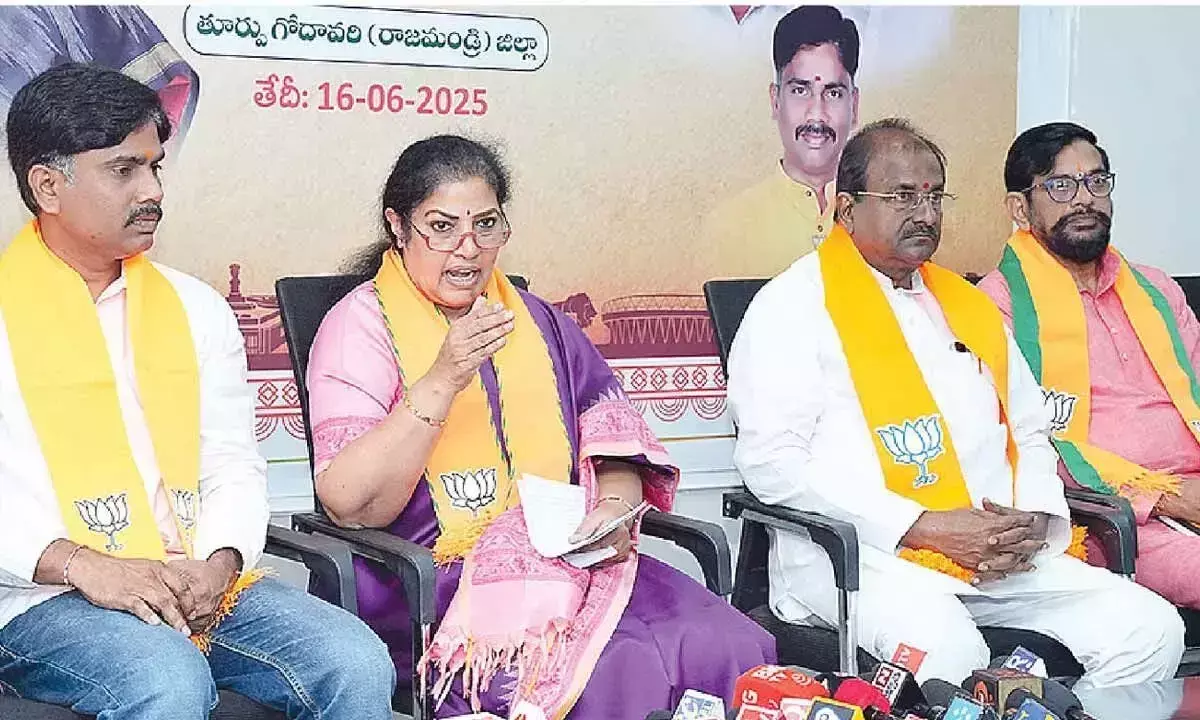 मोदी सरकार विकास में एक महत्वपूर्ण मोड़: Purandeshwari