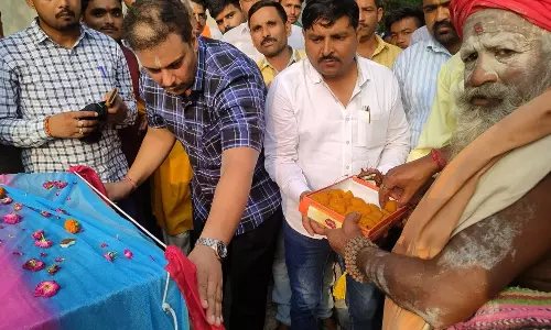 Amritpur: सड़क लोकार्पण के मौके पर भाजपा प्रदेश अध्यक्ष ने गिनाई उपलब्धियां Amritpur: सड़क लोकार्पण के मौके पर भाजपा प्रदेश अध्यक्ष ने गिनाई उपलब्धियां