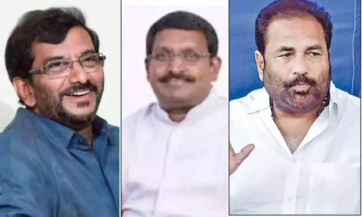 Andhra: नेल्लोर जिले से कैबिनेट पद की दौड़ में 3 वरिष्ठ नेता Andhra: नेल्लोर जिले से कैबिनेट पद की दौड़ में 3 वरिष्ठ नेता