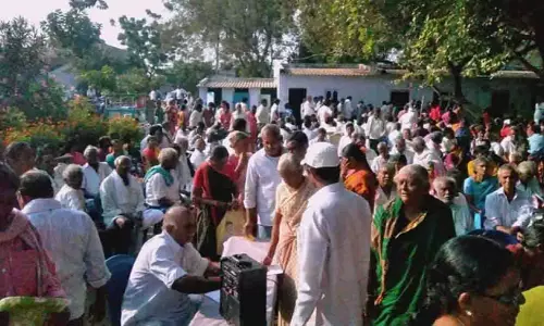 दस साल से वायरा का Bodepudi चिकित्सा शिविर गरीबों के लिए वरदान साबित हो रहा