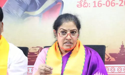 केंद्र सरकार आंध्र प्रदेश को बड़ी मदद दे रही है: BJP प्रदेश अध्यक्ष केंद्र सरकार आंध्र प्रदेश को बड़ी मदद दे रही है: BJP प्रदेश अध्यक्ष