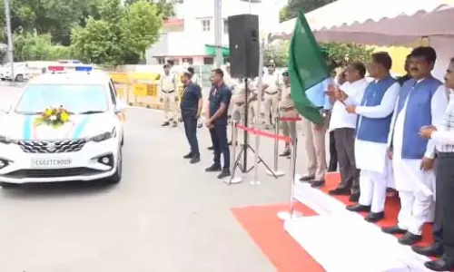 परिवहन विभाग को 48 नए वाहन मिले, घायलों का समय पर होगा ईलाज