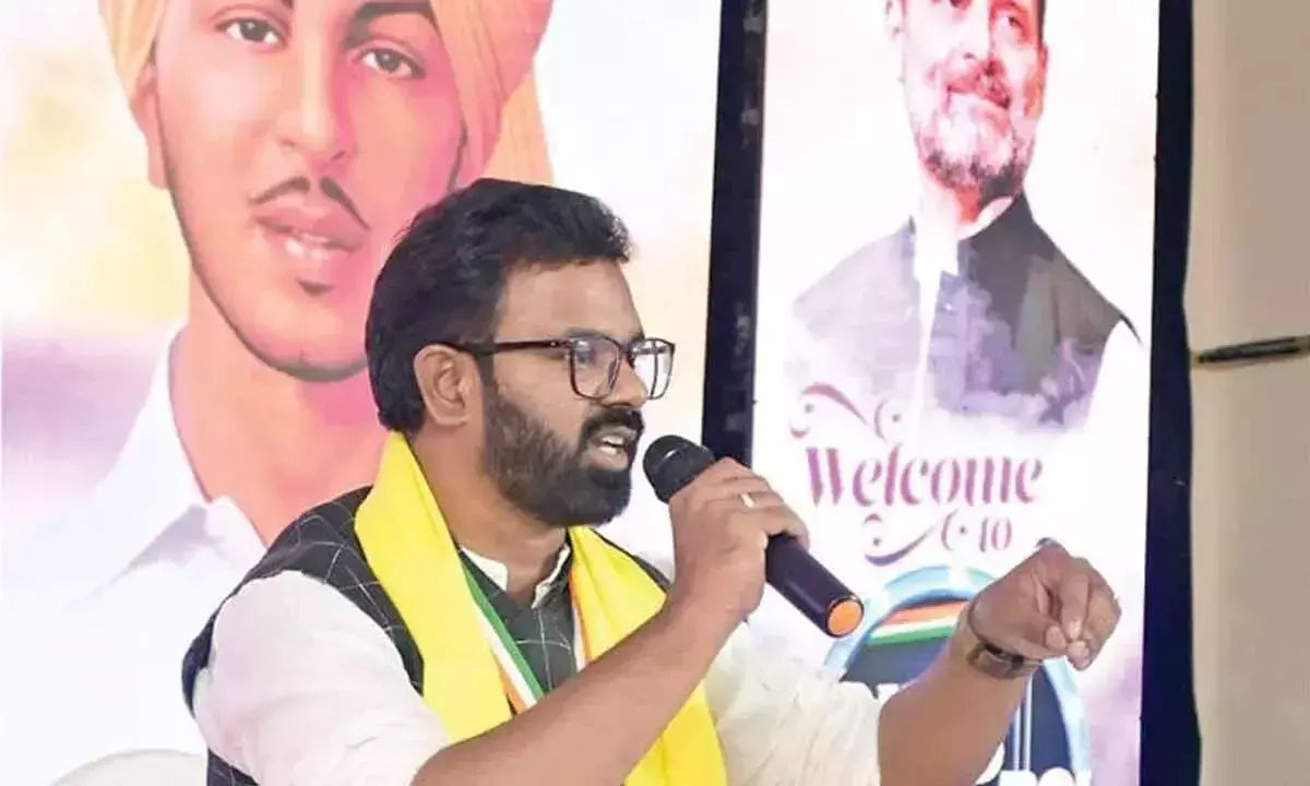 Andhra: विजेश राज को युवा कांग्रेस का सचिव नियुक्त किया गया