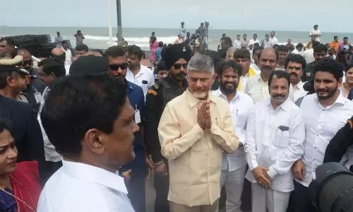 AP CM ने 21 जून को योग दिवस के लिए व्यवस्थाओं की समीक्षा की