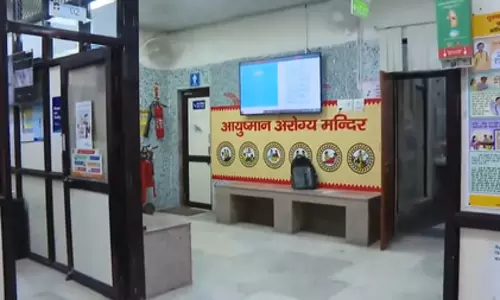 दिल्ली सरकार के आरोग्य मंदिर पर आम आदमी पार्टी ने उठाए सवाल