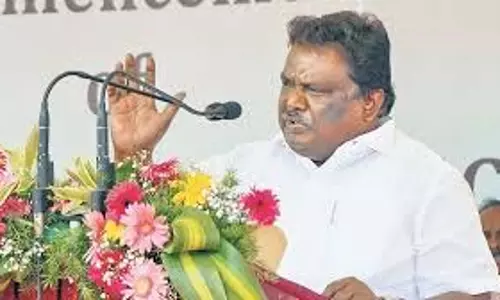 मंत्री शिवशंकर ने बंदूक संस्कृति में वृद्धि के लिए AIADMK को जिम्मेदार ठहराया