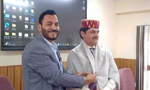 HPU ने शिक्षकों के लिए राष्ट्रीय स्वास्थ्य प्रशिक्षण शुरू किया HPU ने शिक्षकों के लिए राष्ट्रीय स्वास्थ्य प्रशिक्षण शुरू किया