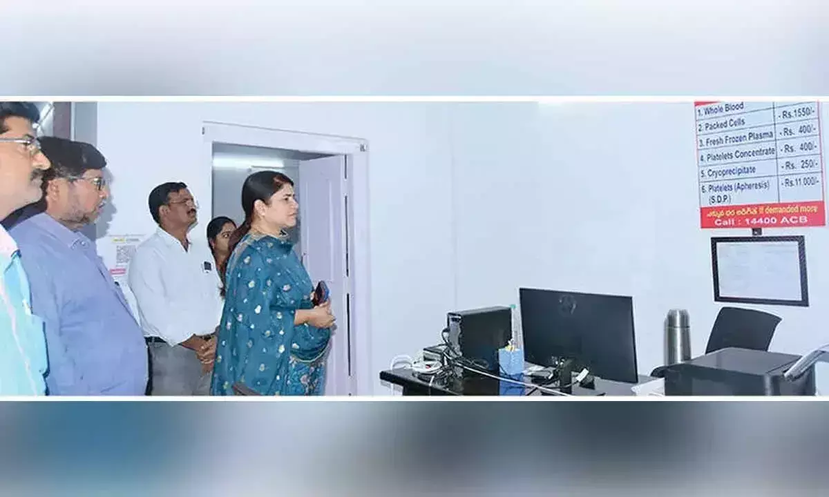 थैलेसीमिया प्रभावित बच्चों के लिए निशुल्क रक्त उपलब्ध कराया जाएगा: Collector
