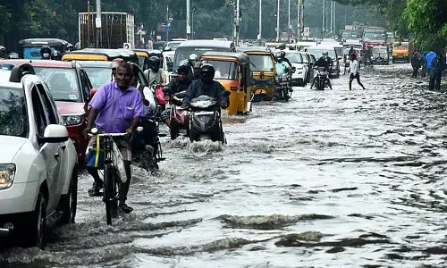 Chennai में दो दिन तक जारी रहेगी बारिश