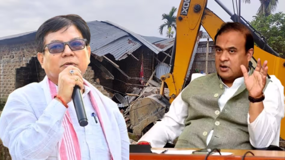 Assam कांग्रेस ने सरकार से गोलपारा निष्कासन रोकने की मांग की, हिमंत बिस्वा सरमा को लिखा Assam कांग्रेस ने सरकार से गोलपारा निष्कासन रोकने की मांग की, हिमंत बिस्वा सरमा को लिखा