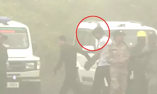 राजा रघुवंशी हत्याकांड, आरोपियों को लेकर स्पॉट पर पहुंची पुलिस, बारिश के बीच क्राइम सीन रिक्रिएशन