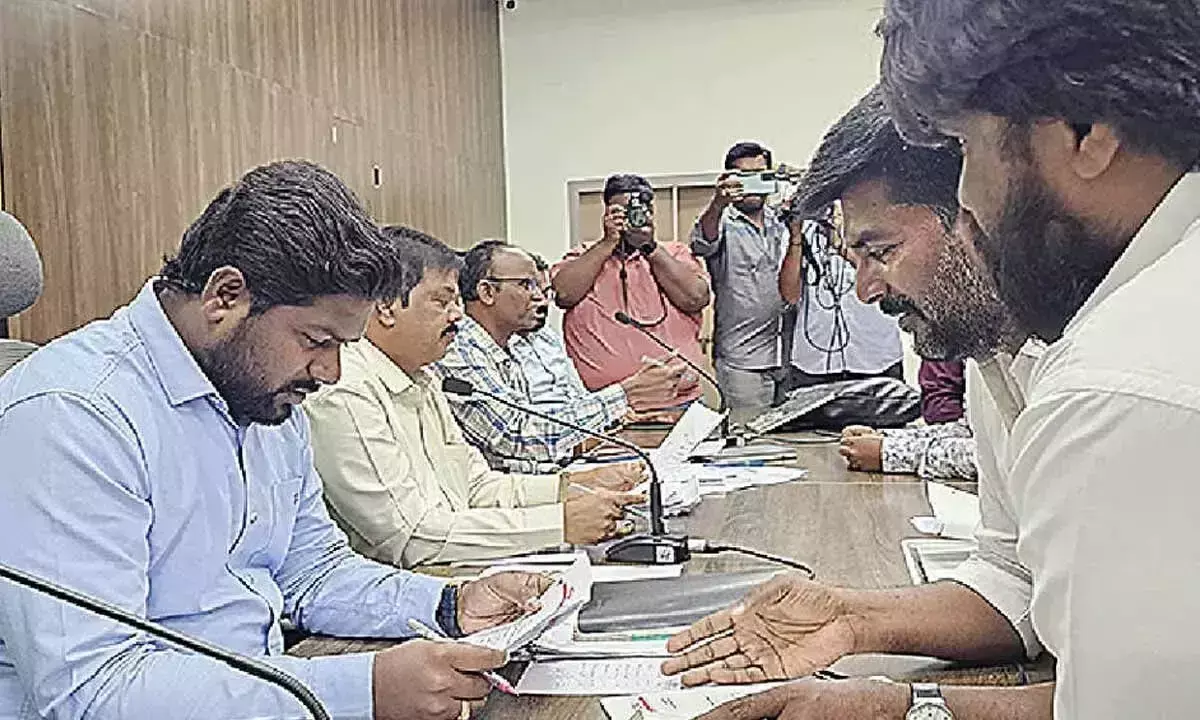 दशहरा तक टिडको के मकान सौंप दिए जाएंगे: NMC प्रमुख दशहरा तक टिडको के मकान सौंप दिए जाएंगे: NMC प्रमुख