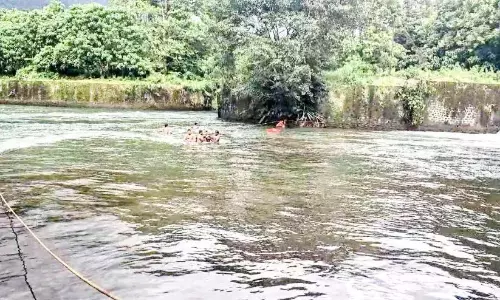 Kerala ; त्रिवेणी संगम बना मौत का जाल Kerala ; त्रिवेणी संगम बना मौत का जाल