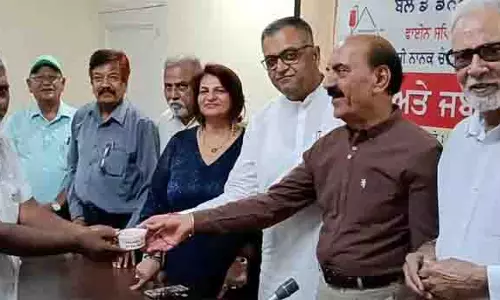 Phagwara में 455वां निःशुल्क दंत चिकित्सा शिविर आयोजित