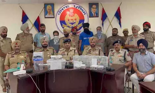 Kapurthala बैंक डकैती मामले में 3 गिरफ्तार Kapurthala बैंक डकैती मामले में 3 गिरफ्तार