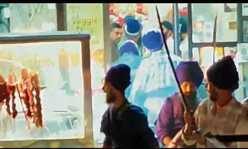 निहंगों द्वारा भोजनालय पर हमला करने के मामले में SHO को लाइन हाजिर किया गया