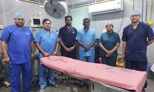 भिलाई के मरीज को मेकाहारा के डॉक्टरों ने दी नई जिंदगी भिलाई के मरीज को मेकाहारा के डॉक्टरों ने दी नई जिंदगी