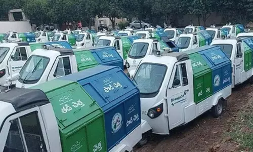 स्वच्छ भारत मिशन-शहरी के तहत इलेक्ट्रिक वाहनों का घरेलू कचरा संग्रहण में इंटीग्रेशन एक बड़ा बदलाव : केंद्र स्वच्छ भारत मिशन-शहरी के तहत इलेक्ट्रिक वाहनों का घरेलू कचरा संग्रहण में इंटीग्रेशन एक बड़ा बदलाव : केंद्र