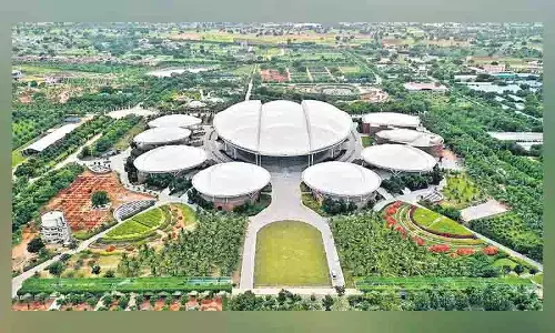 Kanha Shanti Vanam में बायोचार पर पहला ग्रामीण उद्यमिता प्रशिक्षण कार्यक्रम आयोजित