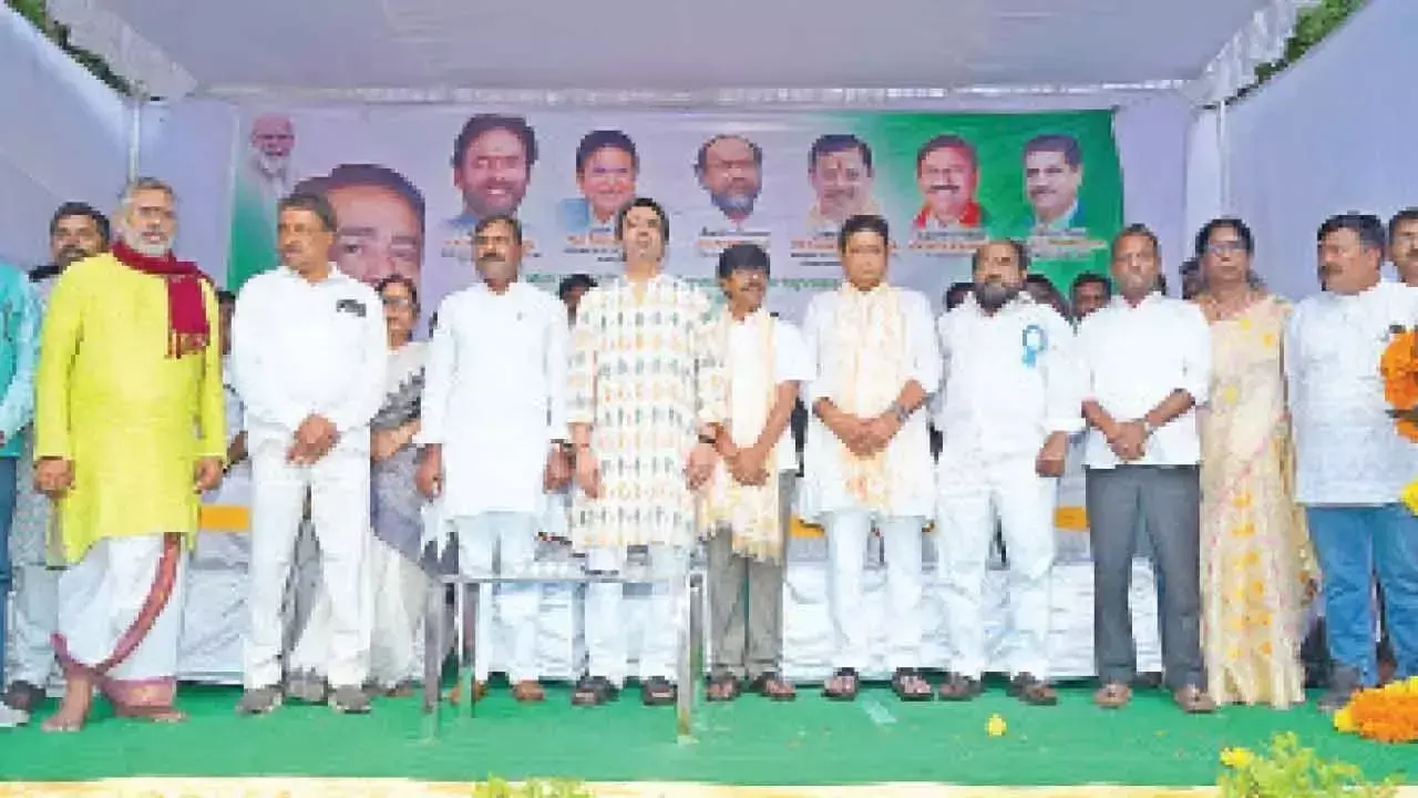 सरकार टीजी को ‘विश्व की कौशल राजधानी’ में बदलने के लिए प्रतिबद्ध: Sridhar Babu