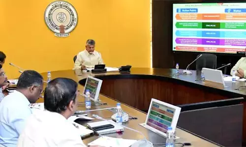 2 अक्टूबर से 17 निगमों में एकल उपयोग प्लास्टिक पर प्रतिबंध: CM Chandrababu
