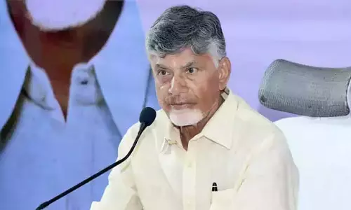Andhra : कुप्पम की घटना में महिला पर हमला चंद्रबाबू नाराज