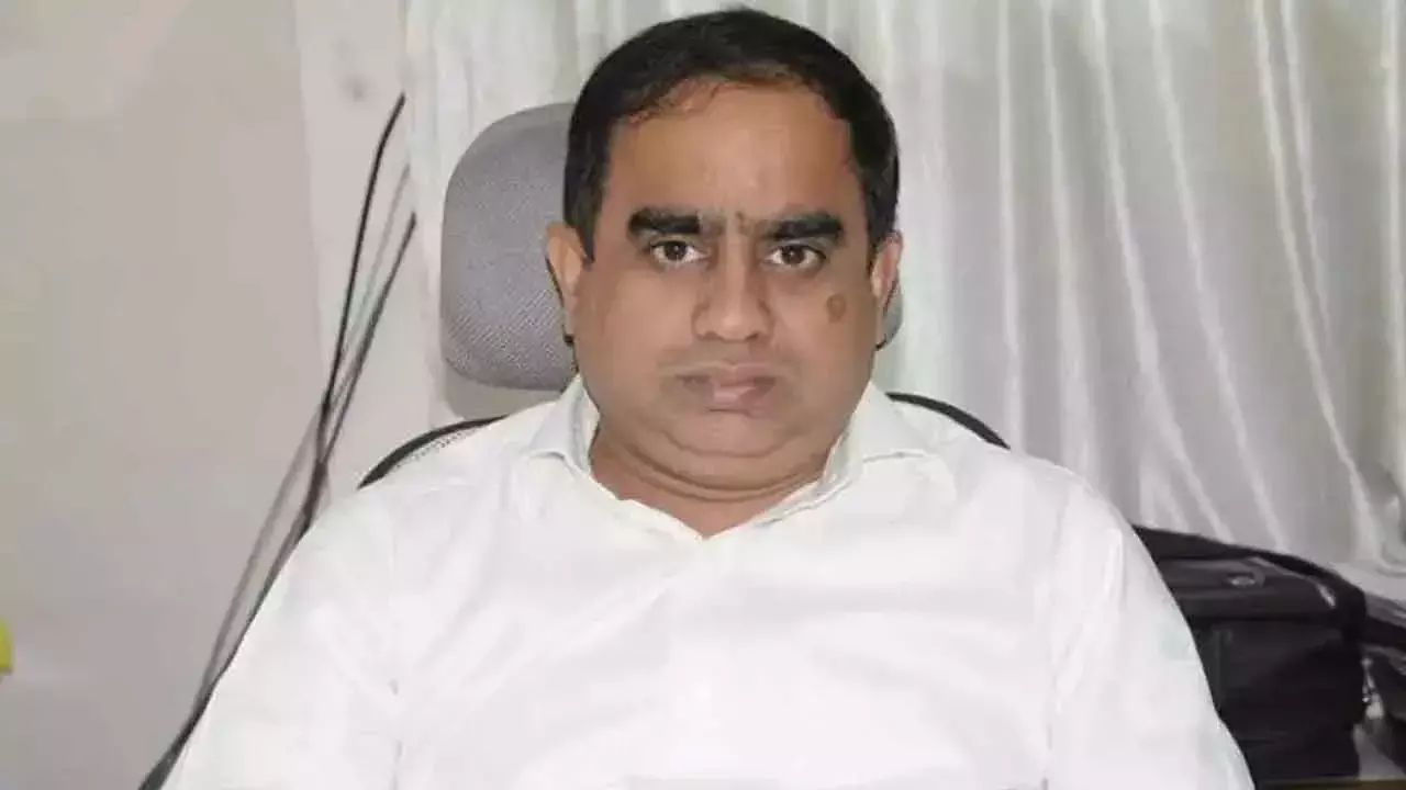 Telangana: जल बोर्ड के एमडी ने अंबरपेट में सीवेज कार्यों का निरीक्षण किया