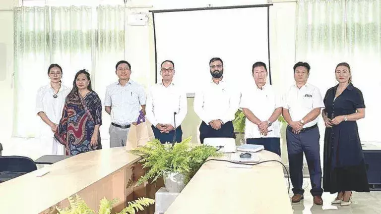 Nagaland :  राज्य कर अधिकारियों के लिए जीएसटी प्रशिक्षण