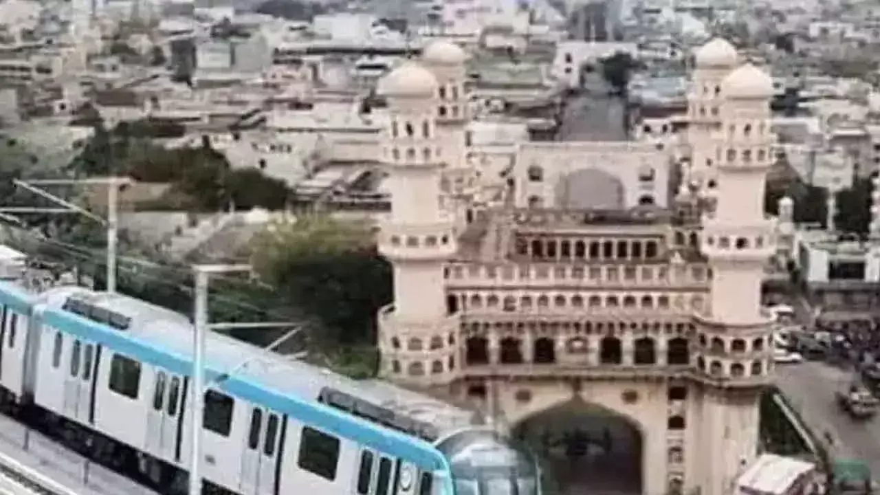 Telangana: पुराने शहर में मेट्रो रेल विस्तार कार्यों के लिए 125 करोड़ रुपये मंजूर