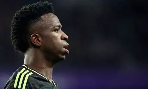 Vinicius Jr घृणा अपराध मामला: चार लोग दोषी पाए गए Vinicius Jr घृणा अपराध मामला: चार लोग दोषी पाए गए