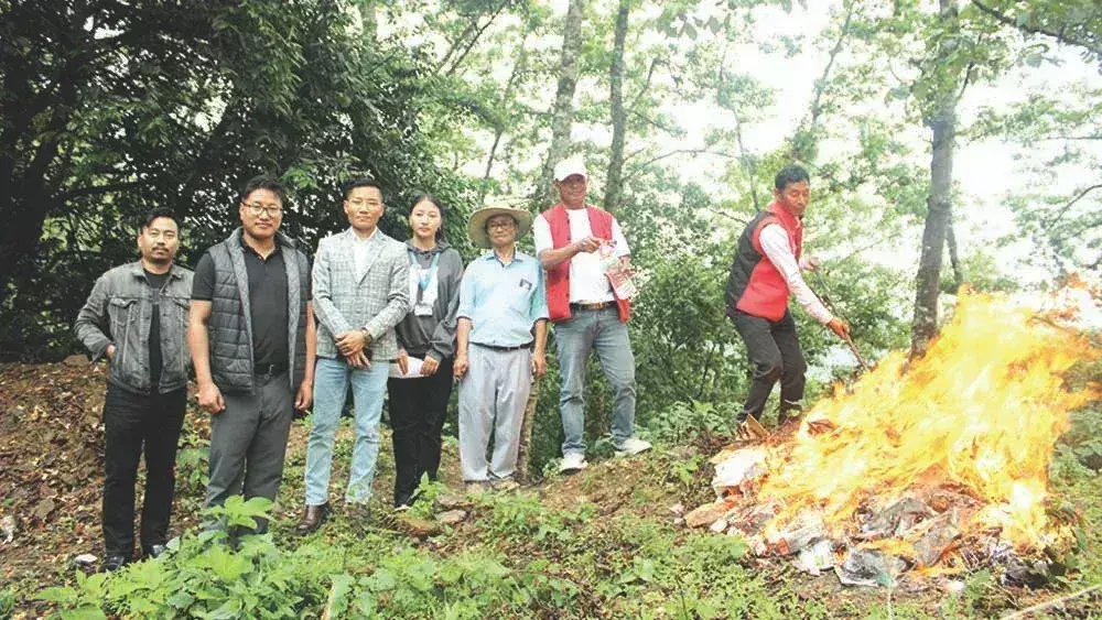 Nagaland :  जुन्हेबोटो शहर में सीओटीपीए प्रवर्तन अभियान चलाया गया