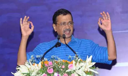 केजरीवाल की कथित धमकी पर चुनाव अधिकारी ने CEO को पत्र लिखा केजरीवाल की कथित धमकी पर चुनाव अधिकारी ने CEO को पत्र लिखा
