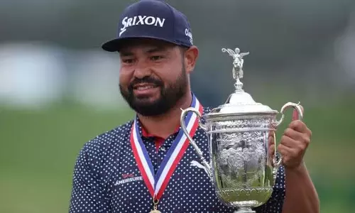 J.J. Spaun ने 2025 यू.एस. ओपन में पहला प्रमुख खिताब जीता J.J. Spaun ने 2025 यू.एस. ओपन में पहला प्रमुख खिताब जीता