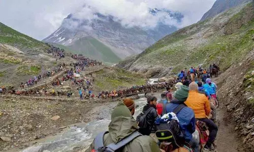 Jammu: अमरनाथ यात्रा मार्ग नो फ्लाइंग जोन होगा