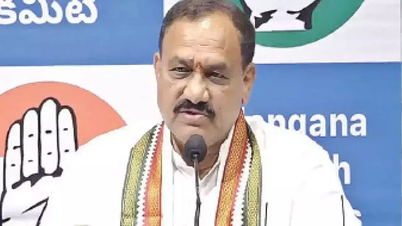 TPCC प्रमुख ने पोंगुलेटी से स्थानीय निकाय चुनावों पर बातचीत से बचने को कहा