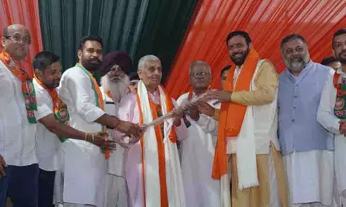 Punjab में शहरी क्षेत्रों में अपनी पैठ जमाने के लिए भाजपा हरसंभव प्रयास कर रही