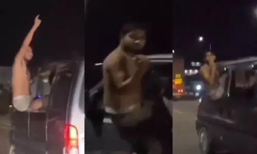 Haridwar: महिला के सम्मान पर हमला, युवकों की अश्लीलता का वीडियो आया सामने Haridwar: महिला के सम्मान पर हमला, युवकों की अश्लीलता का वीडियो आया सामने