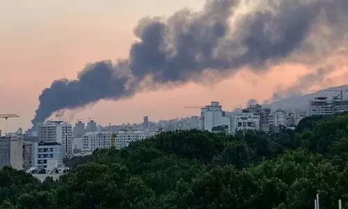 Israel-Iran तनाव के बीच तेहरान से 110 भारतीय छात्रों को निकाला गया Israel-Iran तनाव के बीच तेहरान से 110 भारतीय छात्रों को निकाला गया